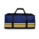 "Blue and Gold" Duffle bag