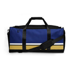 "Blue and Gold" Duffle bag