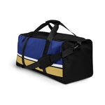 "Blue and Gold" Duffle bag