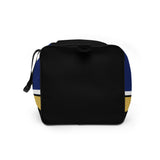 "Blue and Gold" Duffle bag