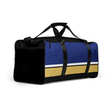 "Blue and Gold" Duffle bag