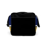 "Blue and Gold" Duffle bag