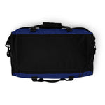 "Blue and Gold" Duffle bag