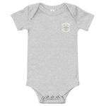 "Little Helion-1HS" Baby short sleeve one piece