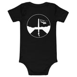 "Little Helion-1HS" Baby short sleeve one piece