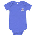 "Little Helion-1HS" Baby short sleeve one piece