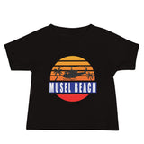 “Musel Beach” Baby Jersey Short Sleeve Tee