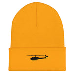 "Huey" Cuffed Beanie