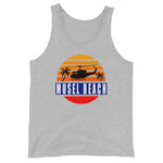 “MUSEL Beach” Unisex Tank Top