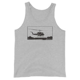 "UH-1" Unisex Tank Top