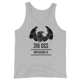 "316 OSS" Unisex Tank Top