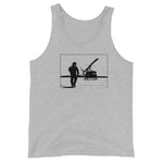 "Flight Line" Unisex Tank Top