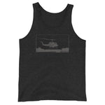 "UH-1" Unisex Tank Top