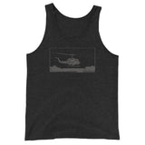 "UH-1" Unisex Tank Top