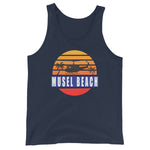 “MUSEL Beach” Unisex Tank Top