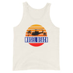 “MUSEL Beach” Unisex Tank Top