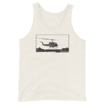 "UH-1" Unisex Tank Top