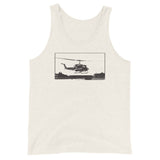 "UH-1" Unisex Tank Top