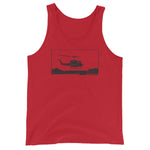 "UH-1" Unisex Tank Top