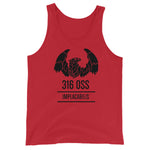 "316 OSS" Unisex Tank Top