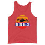 “MUSEL Beach” Unisex Tank Top