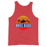 “MUSEL Beach” Unisex Tank Top