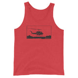 "UH-1" Unisex Tank Top