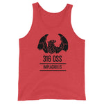 "316 OSS" Unisex Tank Top