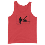 "Flight Line" Unisex Tank Top