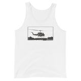 "UH-1" Unisex Tank Top