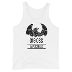 "316 OSS" Unisex Tank Top