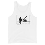 "Flight Line" Unisex Tank Top