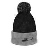 "Huey" Pom-Pom Beanie