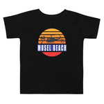 “Musel Beach” Toddler Short Sleeve Tee