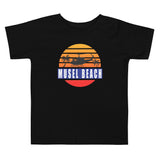 “Musel Beach” Toddler Short Sleeve Tee