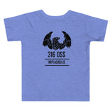 "Little Griffin" Toddler Short Sleeve Tee