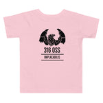 "Little Griffin" Toddler Short Sleeve Tee