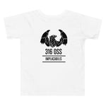 "Little Griffin" Toddler Short Sleeve Tee