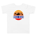 “Musel Beach” Toddler Short Sleeve Tee