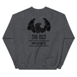 "316 OSS" Unisex Sweatshirt