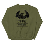 "316 OSS" Unisex Sweatshirt