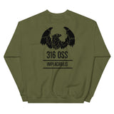 "316 OSS" Unisex Sweatshirt