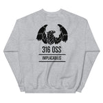 "316 OSS" Unisex Sweatshirt