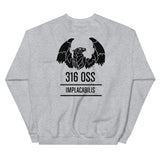 "316 OSS" Unisex Sweatshirt