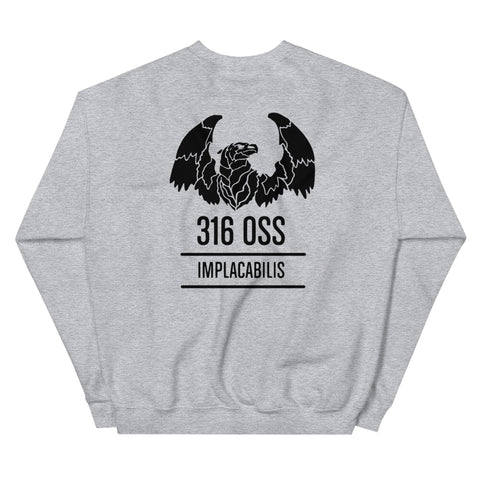 "316 OSS" Unisex Sweatshirt