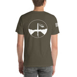 "First Heli" Short-Sleeve Unisex T-Shirt