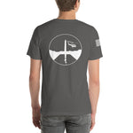 "First Heli" Short-Sleeve Unisex T-Shirt