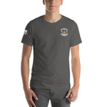 "First Heli" Short-Sleeve Unisex T-Shirt