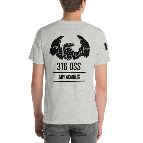 "316 OSS" Unisex t-shirt