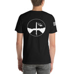 "First Heli" Short-Sleeve Unisex T-Shirt